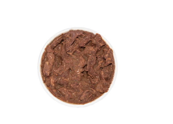 VéRUS Shredded Tuna Red Meat in Gravy Dinner Canned Cat Food, 24/2.8oz Cans