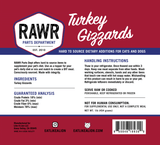 RAWR Frozen Parts Department Food Toppers and Treats for Dogs and Cats