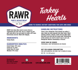 RAWR Frozen Parts Department Food Toppers and Treats for Dogs and Cats