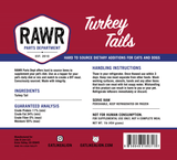 RAWR Frozen Parts Department Food Toppers and Treats for Dogs and Cats