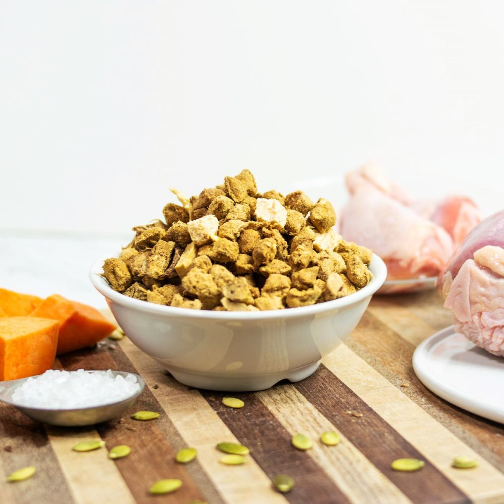 The Simple Food Project Synthetic-Free Freeze Dried Cat Food - Chicken & Turkey Recipe