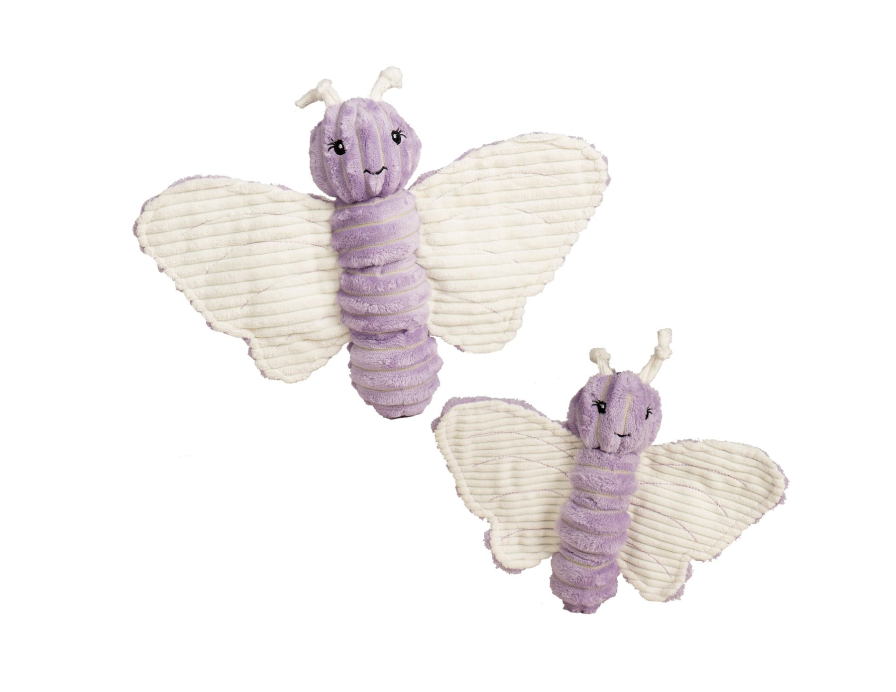 HuggleHounds Spring 2025 Bella the Butterfly Plush Dog Toy