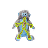 HuggleHounds Rope X-Brace Snobro Plush Dog Toy, Large