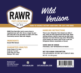 RAWR Frozen Parts Department Food Toppers and Treats for Dogs and Cats