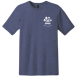 White Dog Bone 250th Celebration Freedom Howls T-Shirt