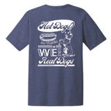 White Dog Bone 250th Celebration Real Dogs T-Shirt