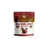 Smart Cookie Catisserie Wild Boar Jerky Cat Treats, 2oz