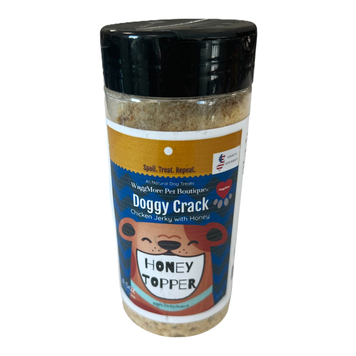 WaggMore Doggy Crack Honey Food Topper, 4.5 oz