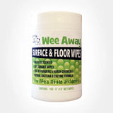 Wee Away Surface & Floor Wipes