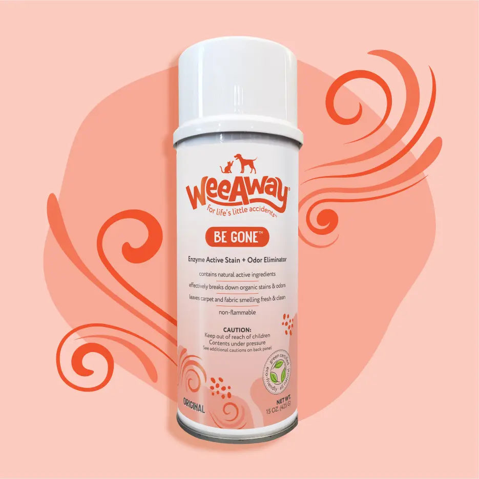 Wee Away Be Gone Original Pet Odor & Stain Eliminator