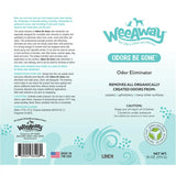 Wee Away Odors Be Gone Pet Odor Eliminator