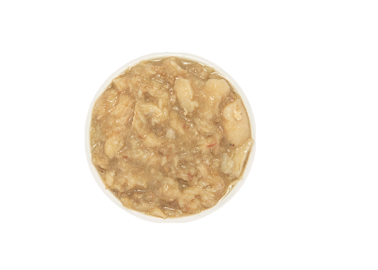 VéRUS Shredded Whitefish in Gravy Dinner Canned Cat Food, 24/2.8oz Cans