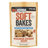 K9 Granola Factory Soft Bakes Dog Treats - Wisconsin Cheddar