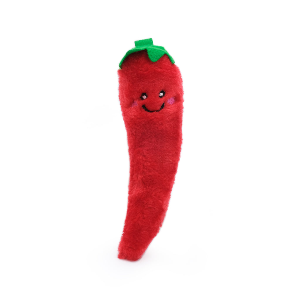 ZippyClaws Catnip Kickerz Plush Cat Toy, Pepper