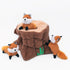 ZippyPaws Zippy Burrow™ Plush Dog Toy, Fox Stump