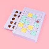 ZippyPaws SmartyPaws Puzzler Feeder Bowl For Dogs, Panel Slider