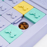 ZippyPaws SmartyPaws Puzzler Feeder Bowl For Dogs, Panel Slider