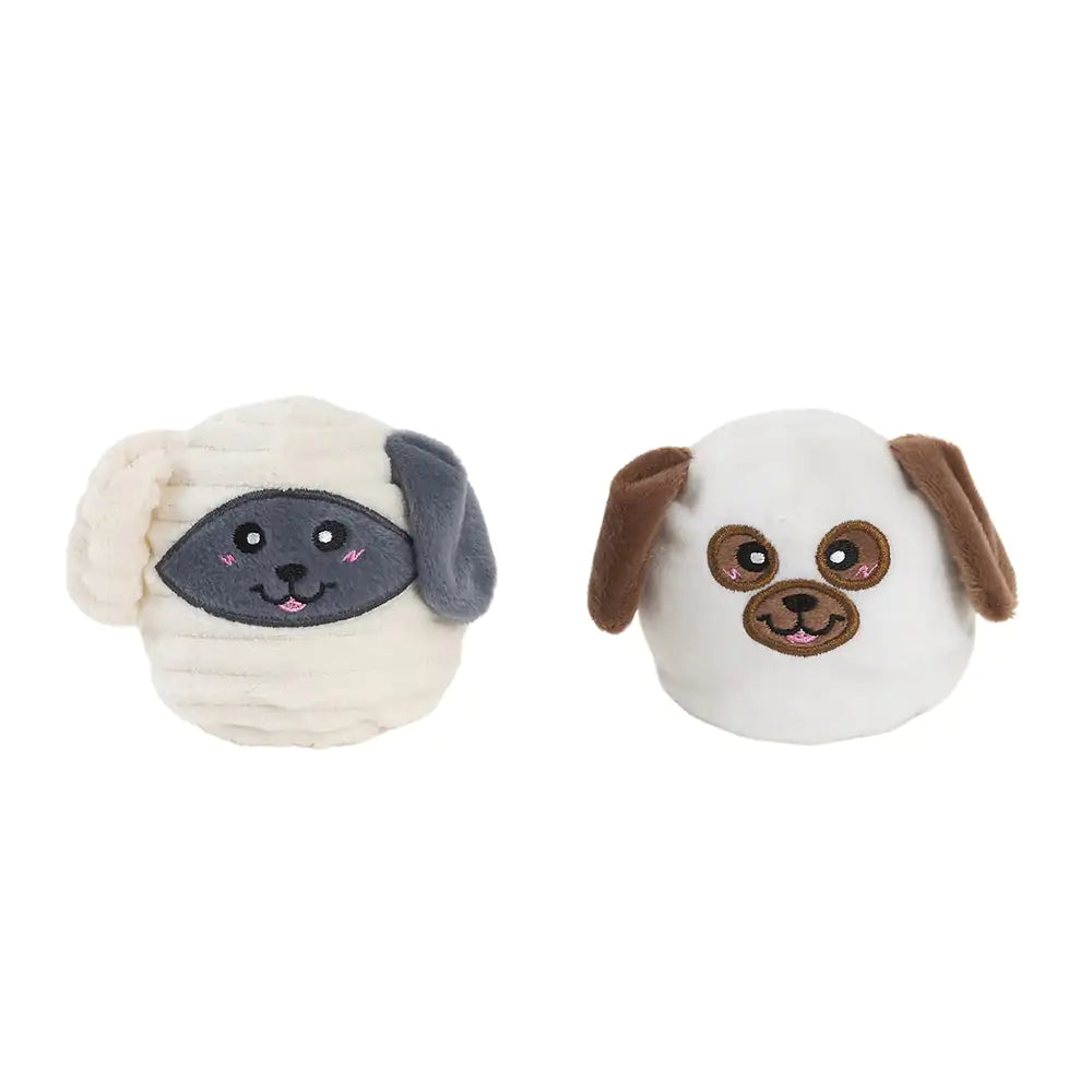 Zippy Paws Halloween 2026 Softiez Costume Canines, 2pk