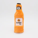 Zippy Paws Halloween 2025 Happy Hour Crusherz Plush DogToy, Pumpkin Ale