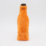 Zippy Paws Halloween 2025 Happy Hour Crusherz Plush DogToy, Pumpkin Ale
