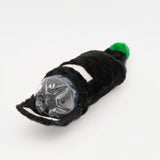 Zippy Paws Halloween 2025 Happy Hour Crusherz Plush Dog Toy, Black Magic Potion