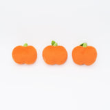 Zippy Paws Halloween 2025 Minz Pumpkins Plush Dog Toy, 3pk