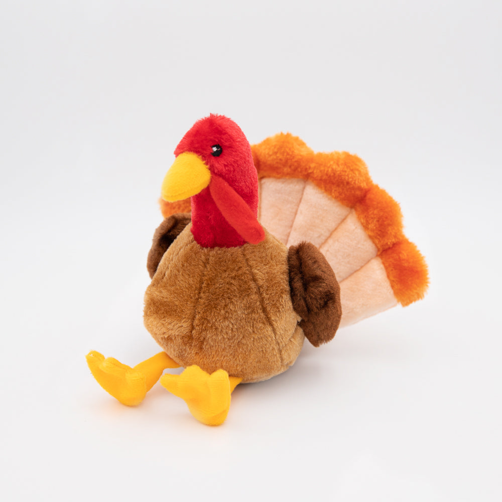 Zippy Paws Fall 2025 Tucker The Turkey Plush Dog Toy