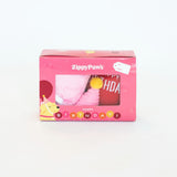 Zippy Paws Happy Birthday Box Plush Toy Set, Pink