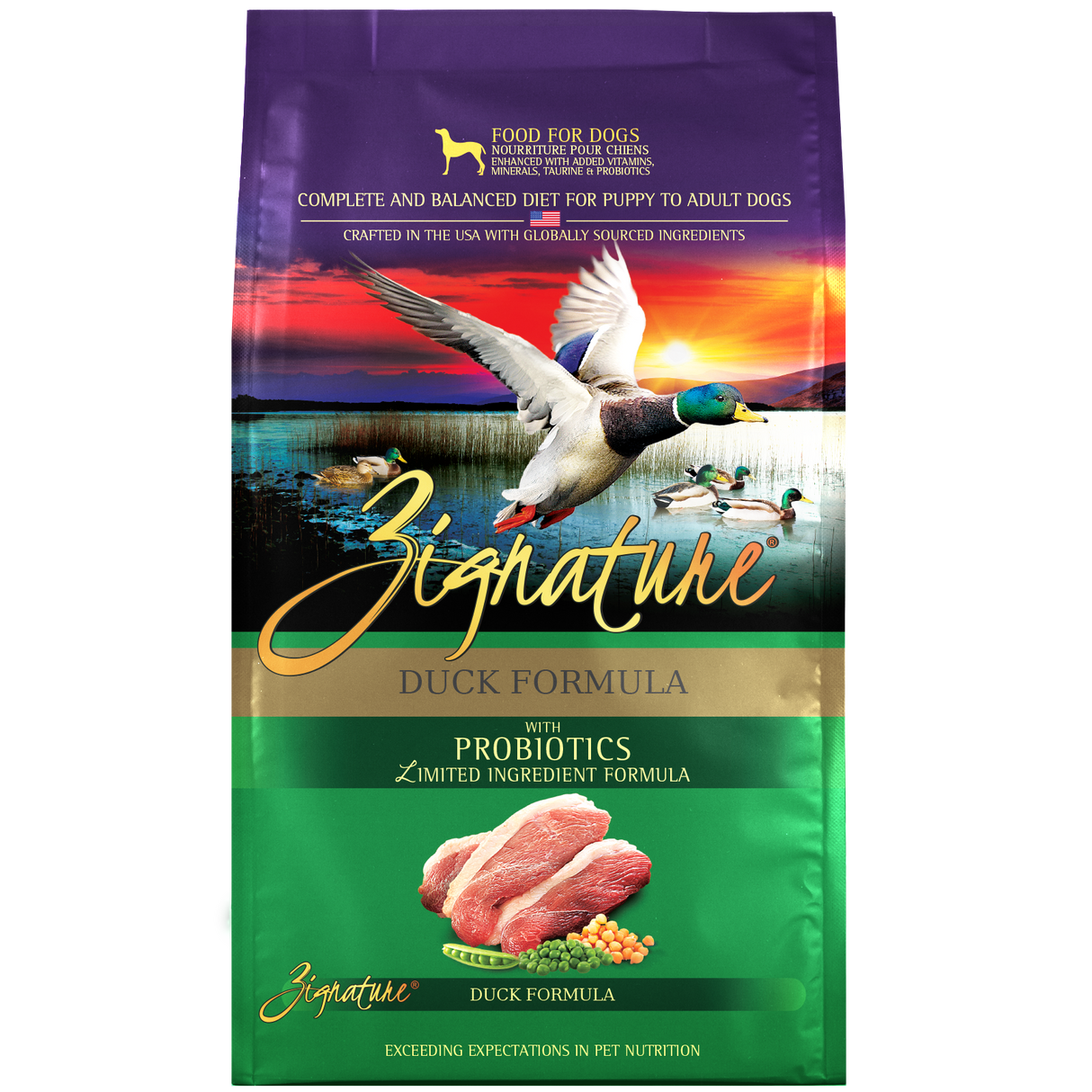 Zignature Limited Ingredient Duck Formula Dry Dog Food