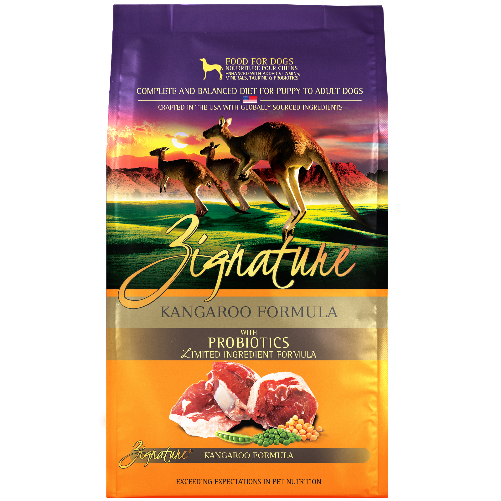 kangaroo meat l carnitine Zignature Original Formula with Probiotics Kangaroo meat - Wikipedia