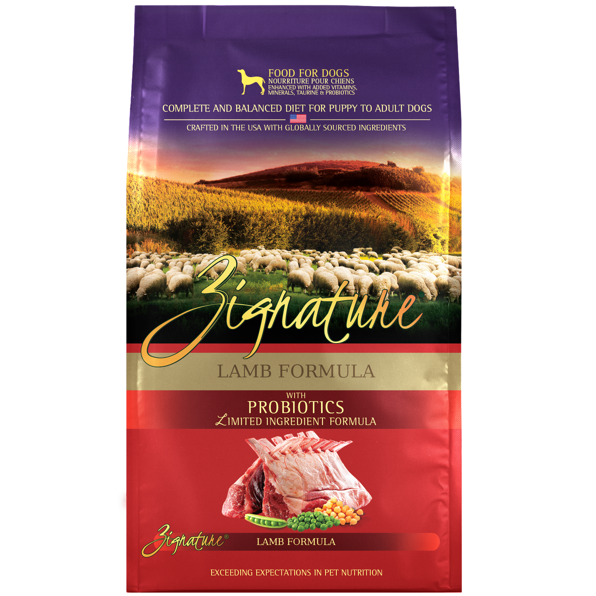 Zignature Limited Ingredient Lamb Formula Dry Dog Food