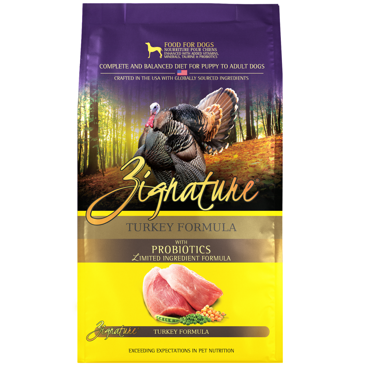 Zignature Limited Ingredient Turkey Formula Dog Food
