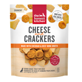 The Honest Kitchen Cheese & Crackers with Bone Broth Receipe Dog Treats, 3.5oz