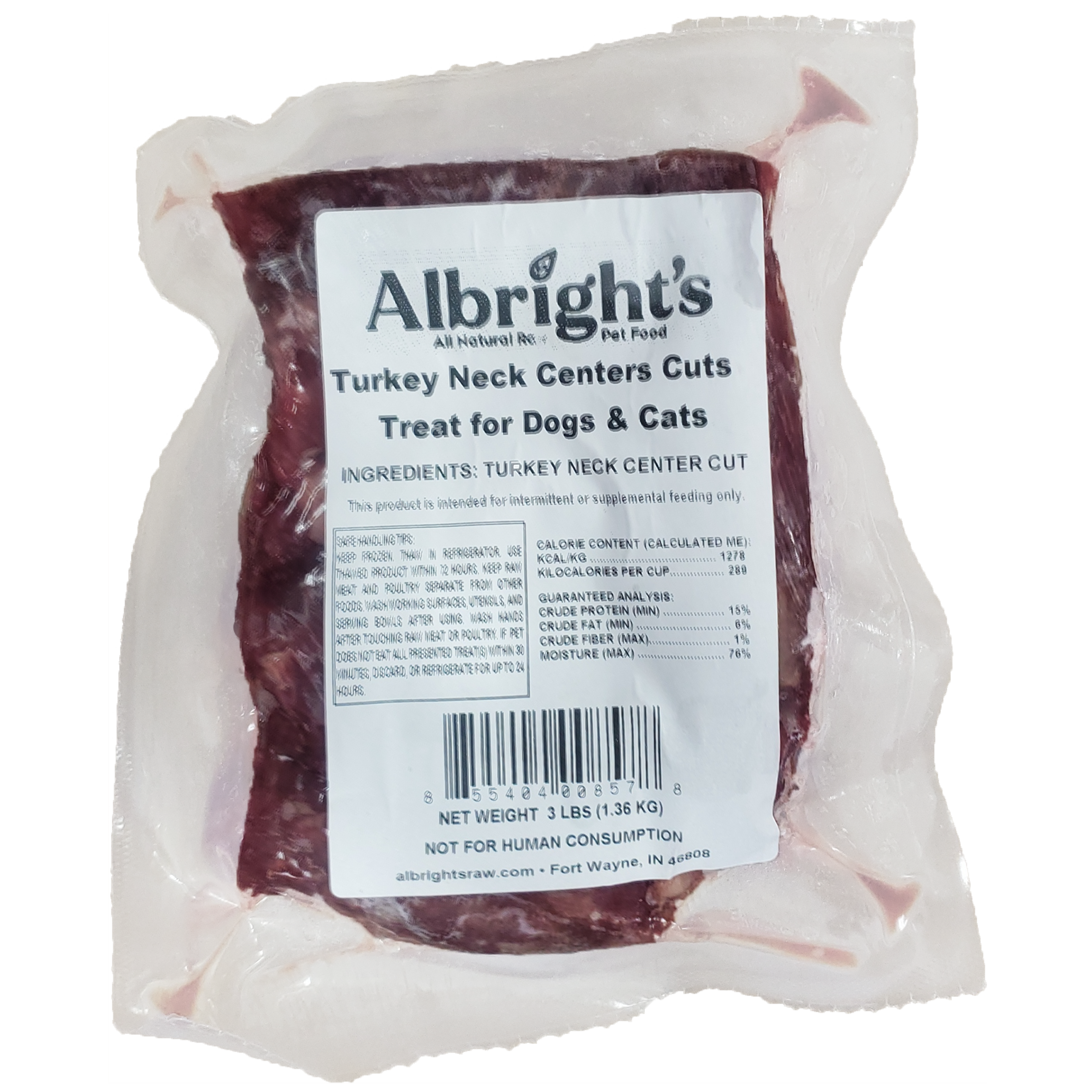 Albrights Raw Beef Bones For Dogs