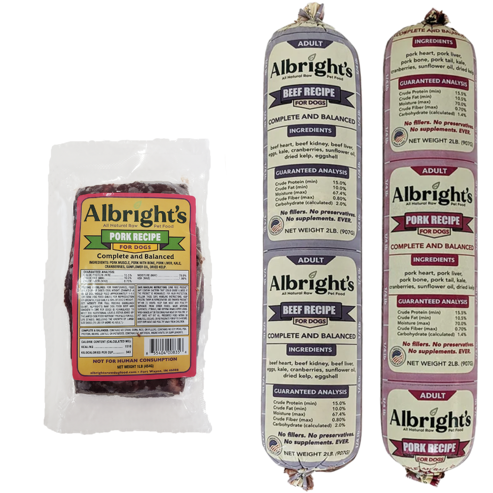 Albright's Raw Frozen Pet Food