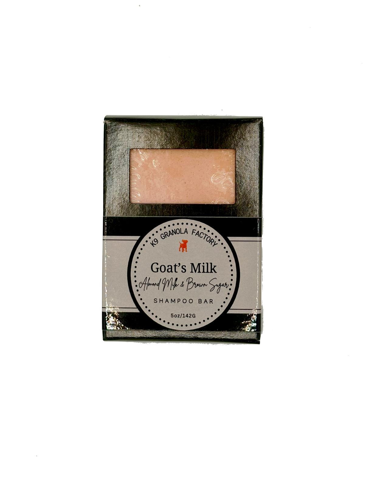 K9 Granola Factory Spa Collection Goat's Milk Herbal Shampoo Bar for Dog, 4oz