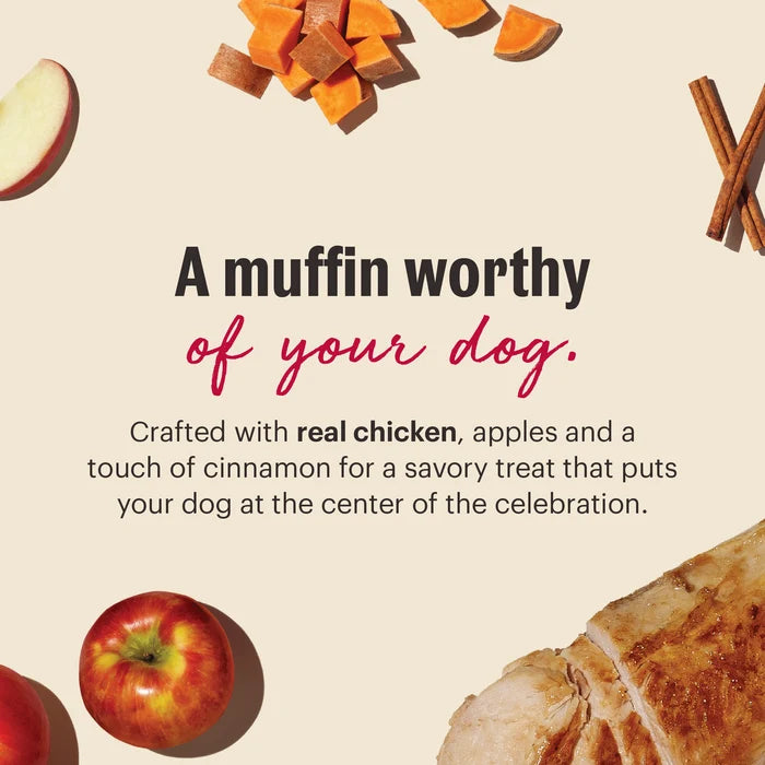 Honest Kitchen Muffin Mix Chicken & Apple 7.5oz