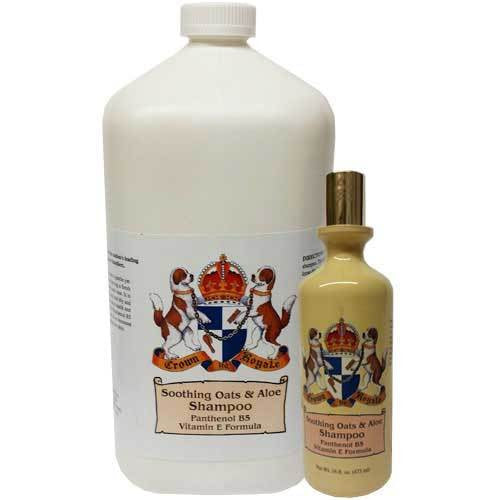 Crown Royale Soothing Oats & Aloe Shampoo For Dogs