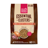 The Honest Kitchen Essentials Whole Food Clusters Whole Grain Beef & Chicken Recipe Dry Dog Food