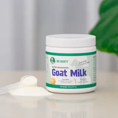 Dr Marty Better Life Boosters Goat Milk Supplement For Dogs, 3.17oz