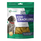 Dr Marty Cod Cracklers Air Dried Wild Caught Cod Dog Treats, 4oz