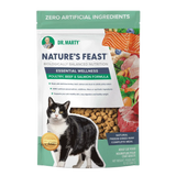 Dr Marty Nature's Feast Essential Wellness Poultry, Beef & Salmon Formula Freeze Dried Cat Food