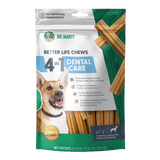 Dr Marty Better Life 4 in 1 Premium Dental Care Chew Treats For Dogs