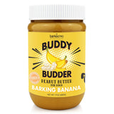 Bark Bistro Buddy Butter Peanut Butter Treat for Dogs, Barkin Banana