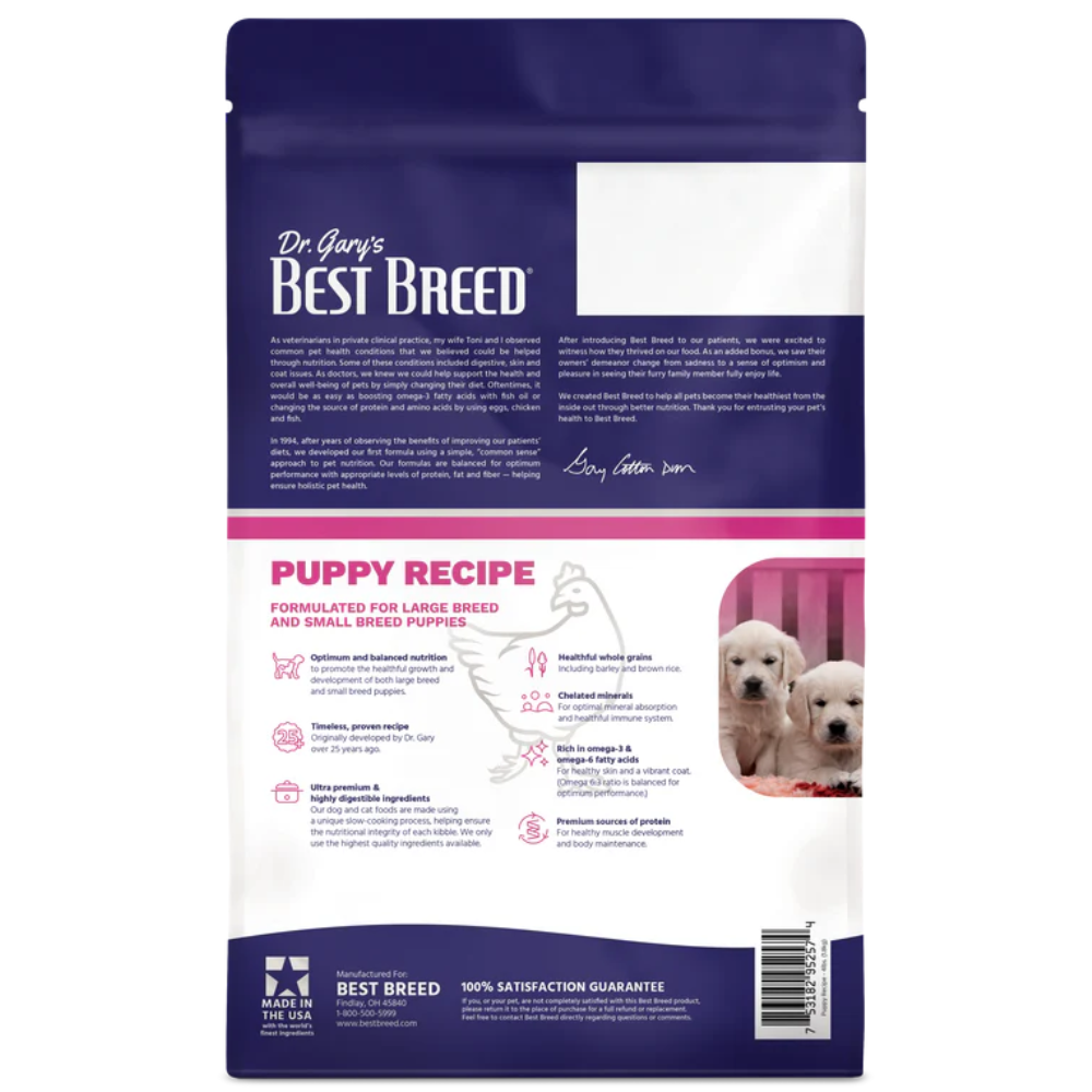 Healthy Dog Best Dry Dog Food For Toy Breeds Dr Gary's Best Breed
