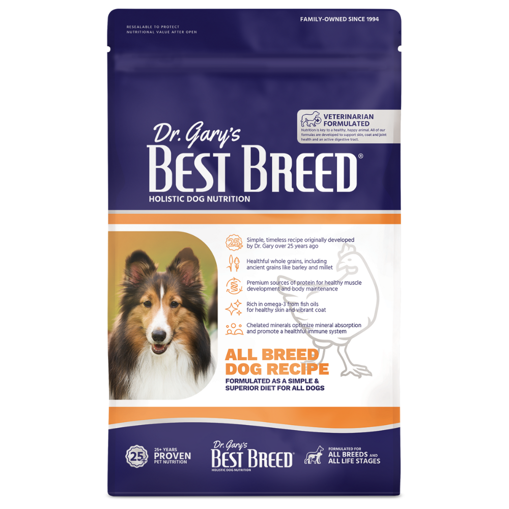 Dr Gary's Best Breed All Breed Dog Diet Dry Dog Food