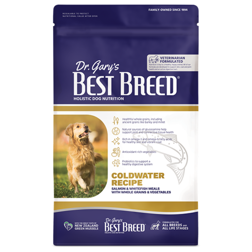 Dr Gary's Best Breed Coldwater Recipe Dry Dog Food