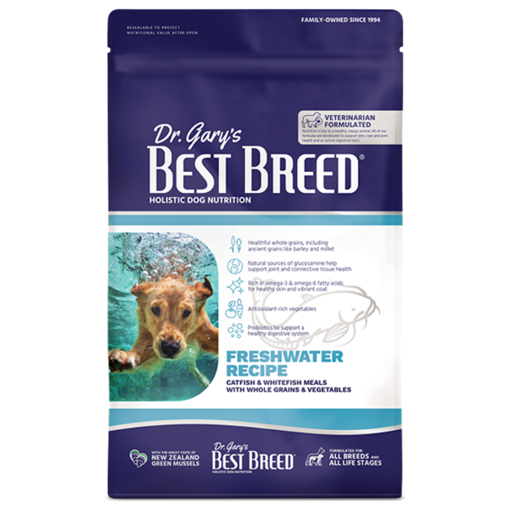 Dr Gary's Best Breed Freshwater Recipe Dry Dog Food