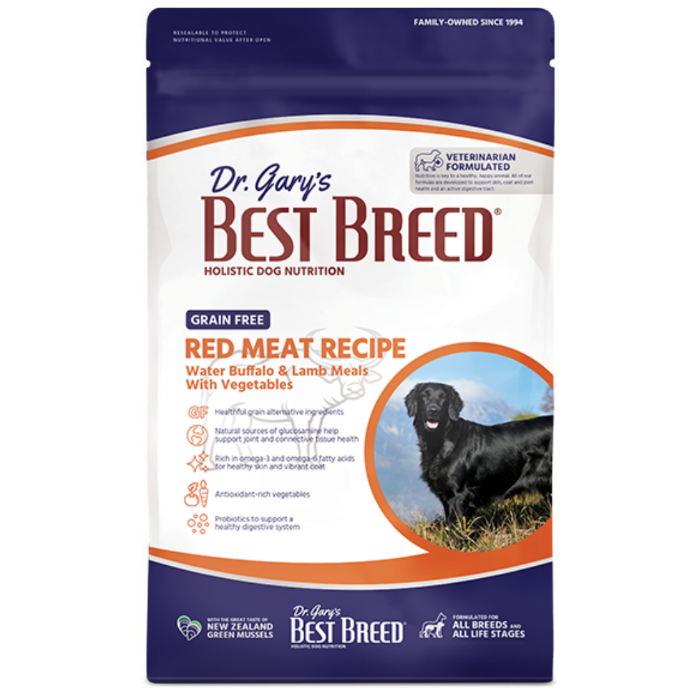 Dr Gary's Best Breed Grain Free Red Meat Recipe Dry Dog Food