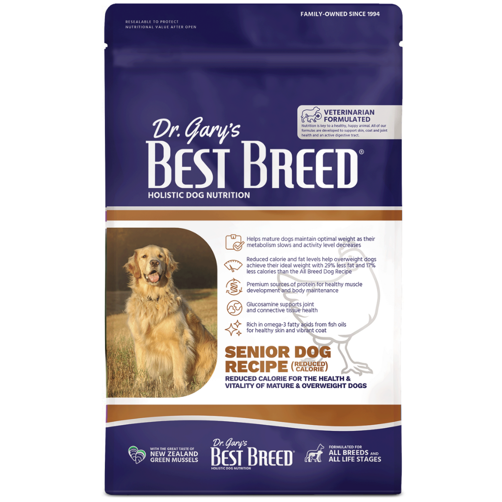 Dr Gary's Best Breed Senior Dog Diet Dry Dog Food